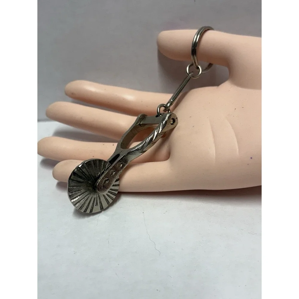 N/A spur keychain